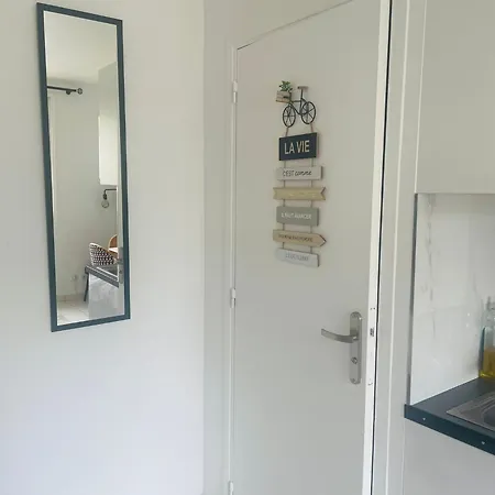 Beau Studio A 30min De Paris Apartment *