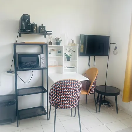 Beau Studio A 30min De Paris * Bobigny