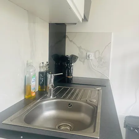 Beau Studio A 30min De Paris Bobigny