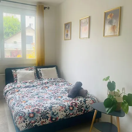 Apartment Beau Studio A 30min De Paris Bobigny