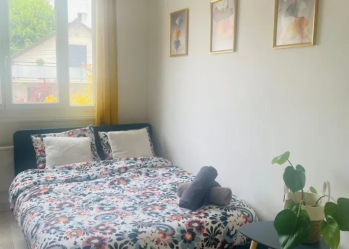 Apartment Beau A 30min De Paris Bobigny